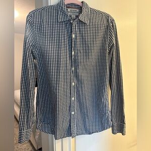 Men’s blue dress shirt